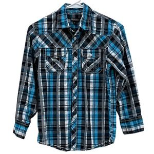 GIOBERTI Italy Western Shirt SZ 10 Boys